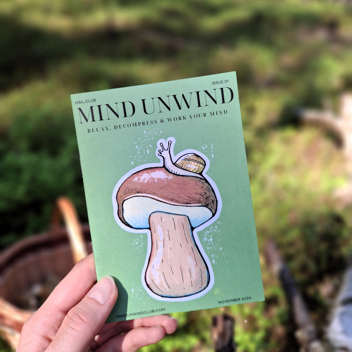 Mind Unwind Mail Club