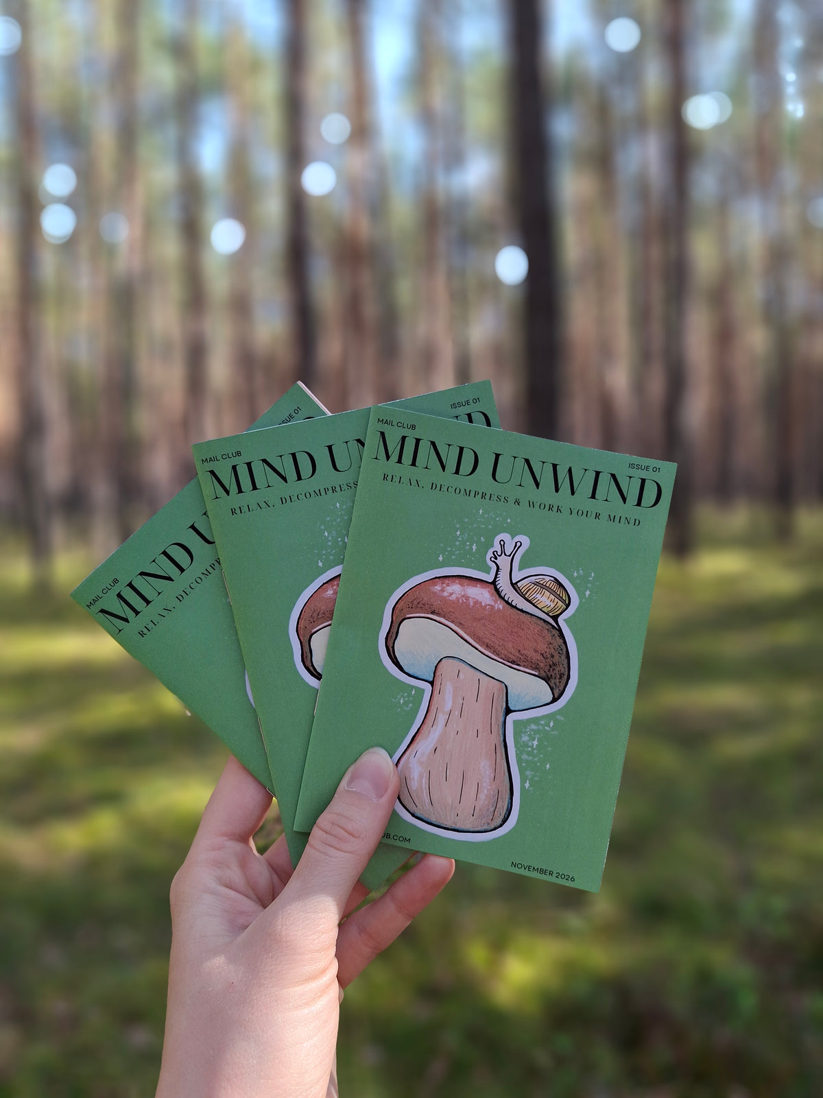 Mind Unwind Mail Club